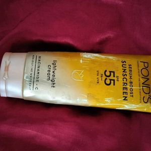 Ponds Spf55+ Sunscreen