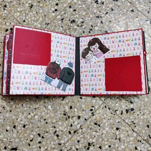 SCRAPBOOK ALBUM