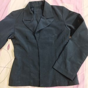 Navy Blue Coat For Her