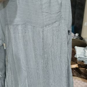 High Low A Line Kurta