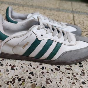 ADIDAS GREEN SAMBA