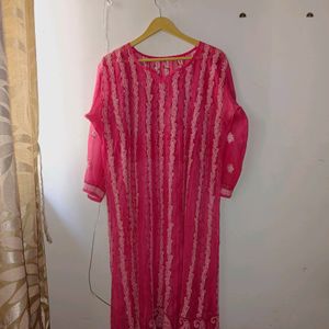 Sheer Long Kurti