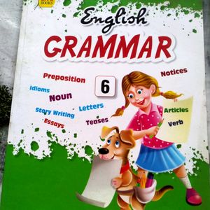 English Grammar Class 6 Book