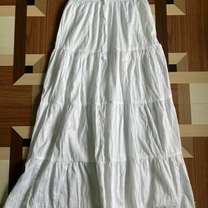 Y2K White Skirt ❤️(new)