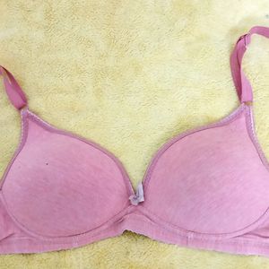 Lightly Padded bra Peach