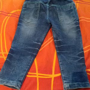 Denim Jeans For 2-4 Year Boy