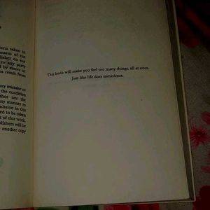 I Don't Love You Anymore By Rithvik Singh..Book..