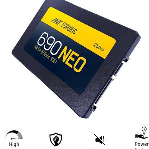 Gaming SSD Ant Esports 690 Neo Sata 2.5″ 256 GB