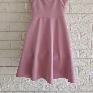 Ginger Baby Pink Skater Dress