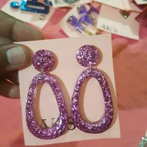 BEAUTIFUL HANDMADE RESIN EARINGS