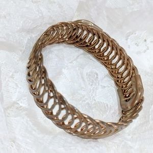 Oxidised Gold Bracelet