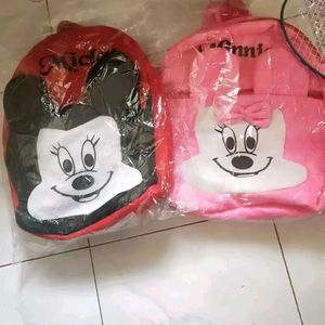 Micky Bag Pink 💕