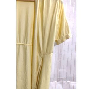 Yellow Open Shurg From Womens. Length/26