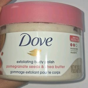 Dove Exfoliating Body Polish