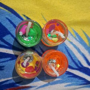 Gel Candels