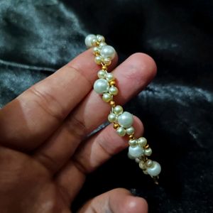 Unique Pearl  Bracelet