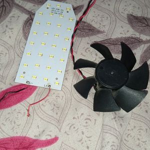 CPU Fan LED Light