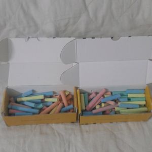 Classroom Chalk, Multicoloured