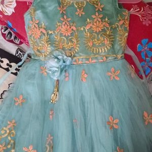 Heavy Frock 5-6 Years