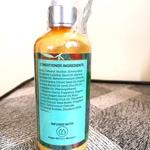 Natyv Soul Conditioner With Argan Oil From Morocco