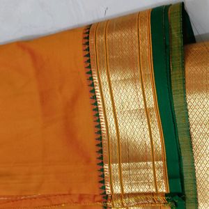 Plain Silk Paithani