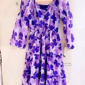 Women Flower Dress