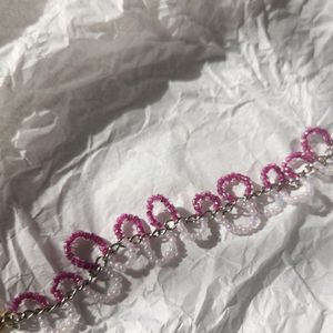 KUROMI CORE PURPLE AND LAVENDER BRACELET