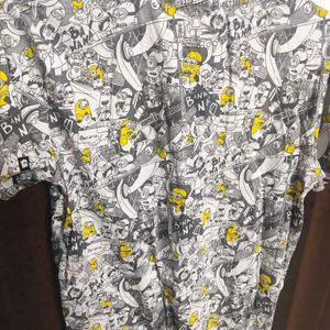 The Souled Store Minion Tshirt For Men M Size