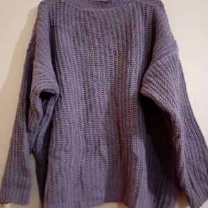 Oversize Winter Sweater