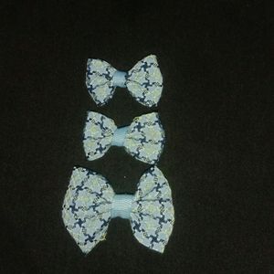 Cute Korean Hair Bow Clips