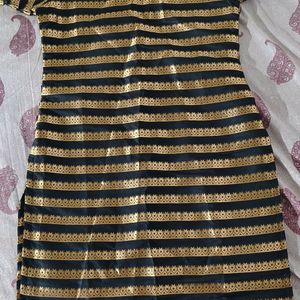 Beautiful Hand Silai Long Kurti