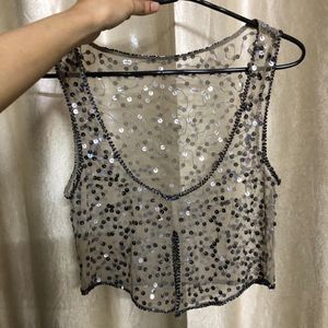 partywear top for dress