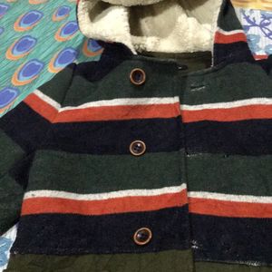 Kids Jacket Hoody Winter