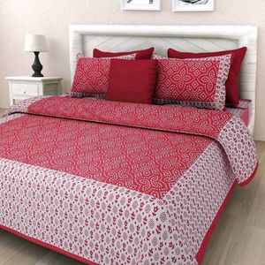 pure cotton bedsheet