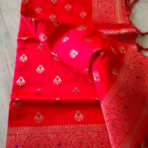 New Banarasi Silk Saree