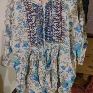 Short Kurti ..36 Bust Size Bhii Wear Kr Skte H ..