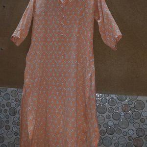 Daily wear suit with afgani salwar and chunri