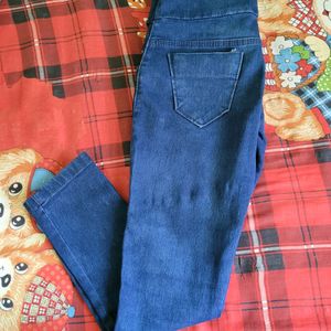 Girls High Waist Jeans