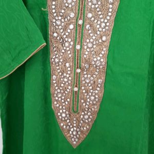 Festive Designer Neck Kurta