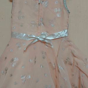 Peach Frock