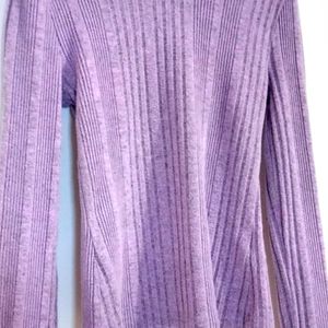 SHEIN Brand Purple Hoodie...