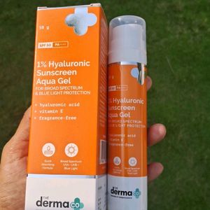 Derma Co Sunscreen