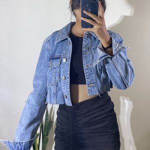 Zara Denim Jacket