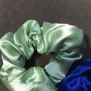 Satin Scrunchies