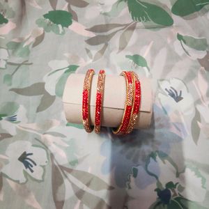 Red Bangles