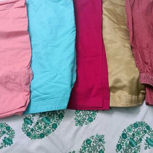 5 Salwar Sets 2 Kurta Set