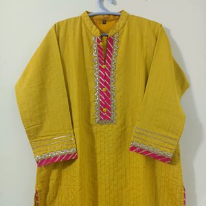 Beautiful work Kurta with Dupatta