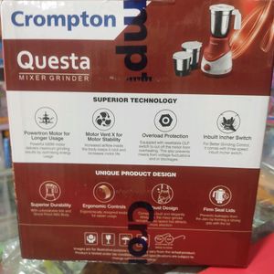 CROMPTON QUESTA MIXER GRINDER 500W