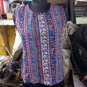 Multi Colour Top For Girl