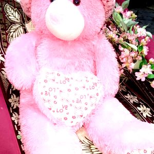 Like New Teddy 🧸 Pink Colour